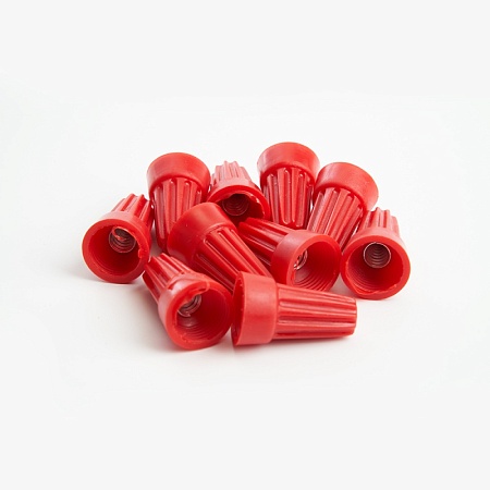 Соединительный изолирующий зажим СИЗ-5 - 20 мм2, красный, LD501-2075 (DIY упаковка 10 шт) - фото