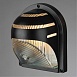 Фасадный светильник Arte Lamp URBAN A2802AL-1BK - фото