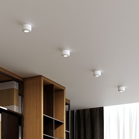 Светильник потолочный светодиодный 7W 4000K белый 25088/LED Elektrostandard - фото