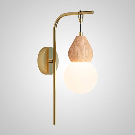 Настенный Светильник Fabron Wall Brass Imperiumloft 209187-26 - фото