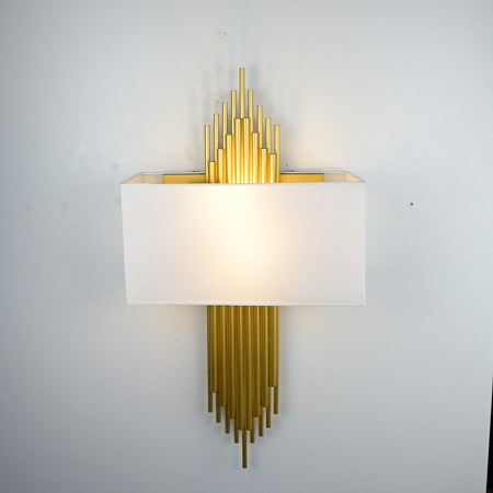 Бра Sohne Cg 90-0009 Fiore White H75 W32 Imperiumloft 189547-22 - фото