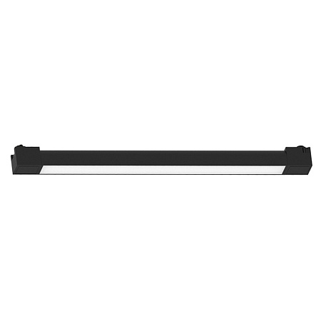 Светодиодный светильник Feron AL232 трековый однофазный на шинопровод 30W 4000K 120 градусов черный серия MattFold - фото