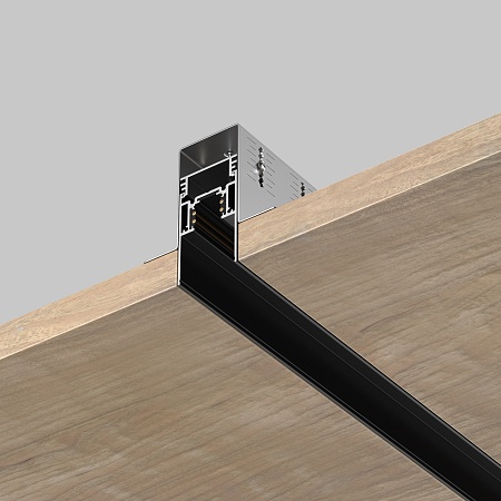 Крепеж для установки Exility в деревянный потолок - фото