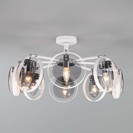 Потолочный светильник Eurosvet 70121/8 белый Smart - фото