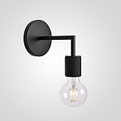Бра Rh Utilitaire Single Sconce Black Imperiumloft 123284-22