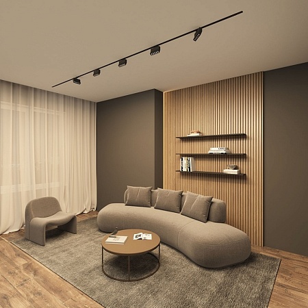 Светильник на шине Denkirs Edder DK6436-BK - фото