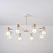 Потолочная Люстра Corf B3 White 8 Lamps Imperiumloft 189481-26 - фото