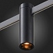 Магнитный трековый светильник FARM Черный LED 1*5W 3000K 227Lm Ra90 60 IP20 D35xH112 24 ST810.406.05 - фото