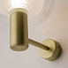 Настенный светильник (бра) Maytoni Vision MOD411WL-01G - фото