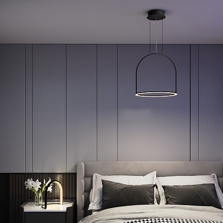 Настольный светильник Eurosvet 608051 LED черный - фото