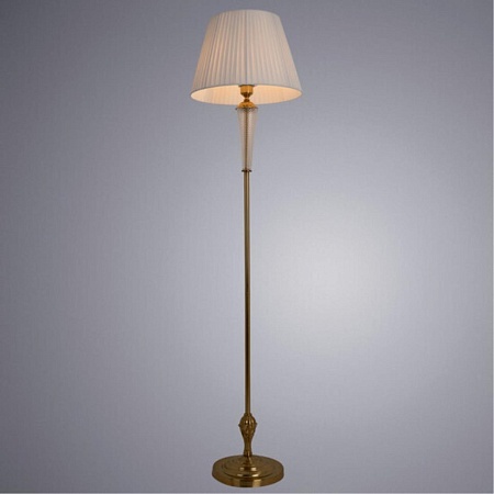 Торшер Arte Lamp GRACIE A7301PN-1PB - фото