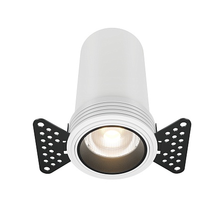 Встраиваемый светильник Technical DL125-L12-3K-TRS-W - фото