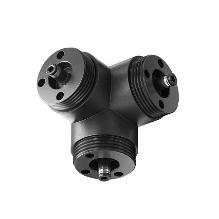 Комплектующие для систем освещения с токоведущими элементами Technical CA016TC-B - фото