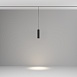 Трековая система Technical подвесная магнитная чёрная 200x200 TS-S-200-TR041-2-12W4K-B