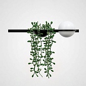 Бра Palma Wall Lamp 1 Шар + 1 Вазон Горизонтальная Imperiumloft 168494-22