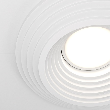 Встраиваемый светильник Technical Gyps Modern DL004-1-01-W-1 - фото