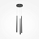 Подвесной светильник Maytoni Cascade MOD132PL-L18BK - фото