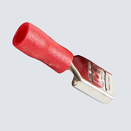 Наконечник плоский Изолированный (мама) РпИм 1,5-250, STEKKER, LD402-15250 (DIY упаковка 10 шт) - фото