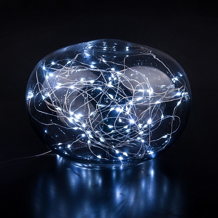 Гирлянда Eurosvet 400-008 белый - фото