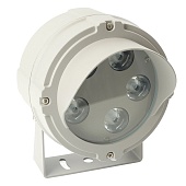 Светодиодный светильник ландшафтно-архитектурный Feron LL-700  85-265V 7W красный IP65