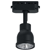 Светильник Feron AL199 трековый однофазный на шинопровод под лампу GU10, черный