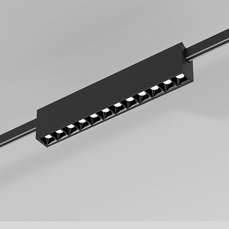 Esthetic Magnetic Трековый светильник 12W 3000K (чёрный) 85121/01 Elektrostandard - фото