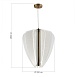 Светильник подвесной ST-Luce Золотистый/Прозрачный LED 1*75W 4000K SL6509.213.01 - фото