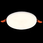 Св-к встр. Белый LED 1*22W 3000K 1 890Lm Ra80 180° IP44 D170xH20 85-265V ST700.538.22