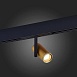 Магнитный трековый светильник Золотистый LED 1*8W 3000K 550Lm Ra>90 36° IP20 D42xH135 4 ST808.236.08 - фото