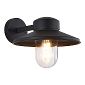 Светильник настенный ST-Luce темно-серый/прозрачный E27 1*60W SL9542.701.01