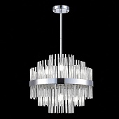 Люстра подвесная ST-Luce Хром/Прозрачный E14 6*60W SL1634.103.06