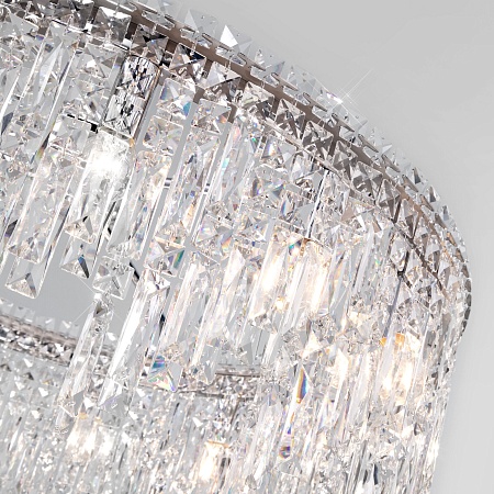 Подвесной светильник Eurosvet 60159 хром - фото