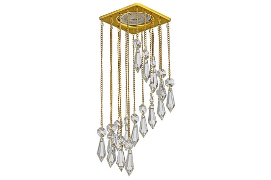 Спот встраиваемый Dio D'Arte Asfour Tayo GU10.5.14.8x8.206 G - фото