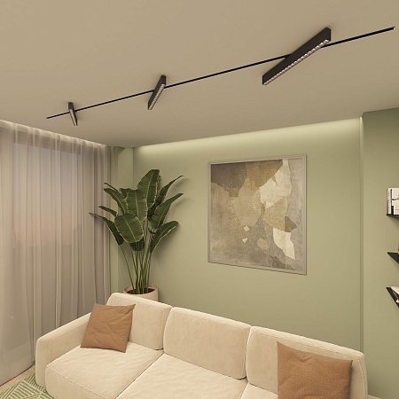 Светильник на шине Denkirs Edder DK6644-BK - фото