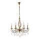 Подвесная люстра Arti Lampadari Deco E 1.1.6.600 G - фото