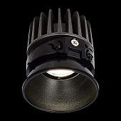 Светодиодный модуль Черный LED 1*7W 4000K 560Lm Ra90 36° IP20 D69xH75 220-240V ST851.448.07