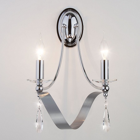 Настенный светильник Eurosvet 60064/2 хром - фото