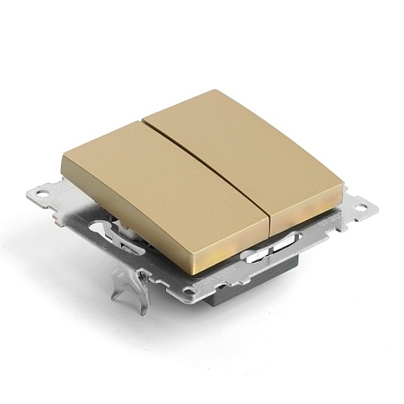 Сальник PG16 диаметр проводника 10-14 мм STEKKER, IP54, серый (DIY упаковка 2 шт) (без мембраны) - фото