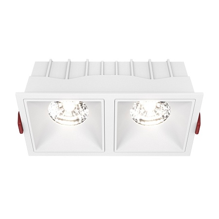 Встраиваемый светильник Technical Alfa LED DL043-02-15W4K-SQ-W - фото