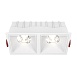 Встраиваемый светильник Technical Alfa LED DL043-02-15W4K-SQ-W - фото