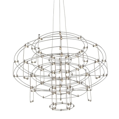 Люстра подвесная ST-Luce Хром/Хром LED 64*0,2W 3200K SL798.103.64 - фото