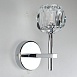 Бра Boule De Cristal Single Sconce Chrome Imperiumloft 156370-22 - фото
