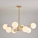 Потолочная Люстра Roundi Brass L8 Imperiumloft 305756-23 - фото