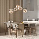 Подвесной светильник TK Lighting 4549 Estera Gold - фото