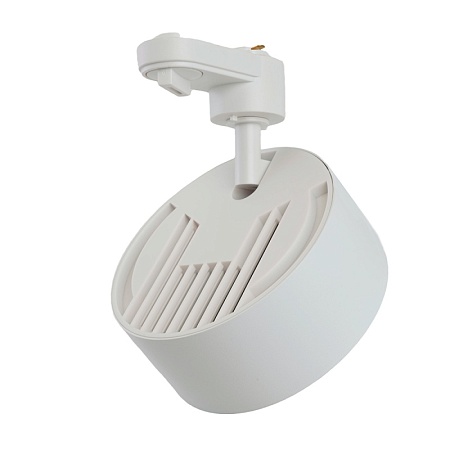 Светодиодный светильник Feron AL138 трековый однофазный на шинопровод 24W 4000K 110 градусов белый - фото