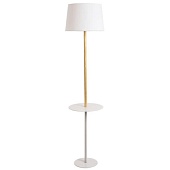 Торшер Arte Lamp CONNOR A2102PN-1WH