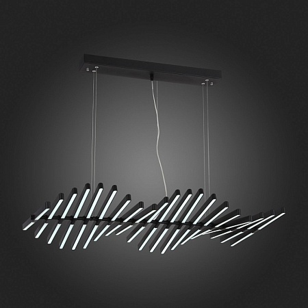 Люстра подвесная ST-Luce Черный/Черный, Белый LED 20*5W 3000-6000K SLD001.403.20 - фото
