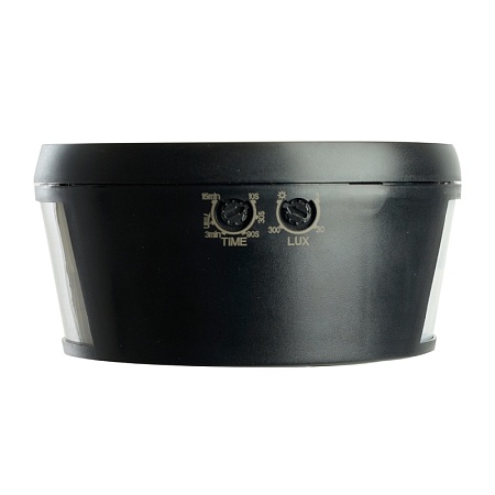 Датчик движения 2000W 30m  360°(верт.) чёрный SEN19 - фото