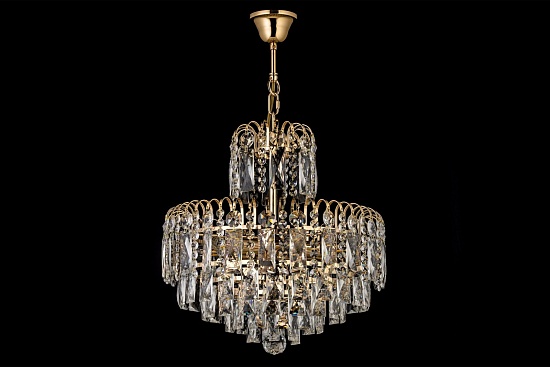 Люстра подвесная Arti Lampadari Elite Erice E 1.5.50.100 G - фото