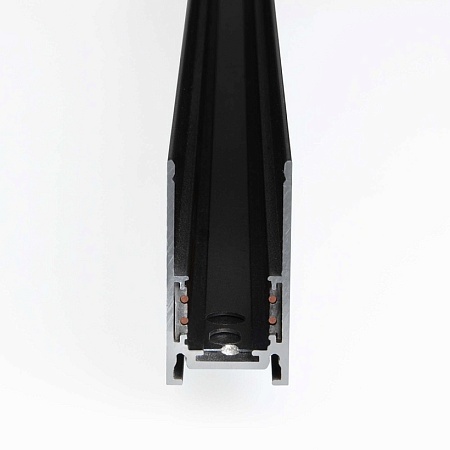 Шинопровод накладной черный 3 м Slim Magnetic 85127/00 - фото